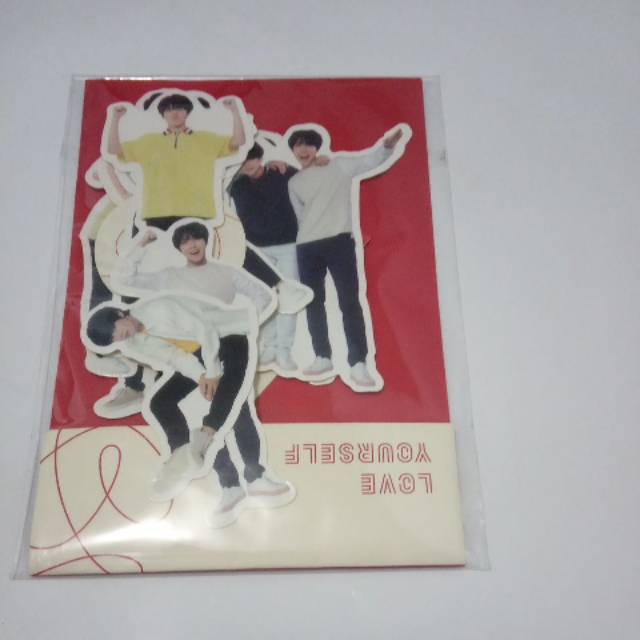 Stiker BTS World Tour