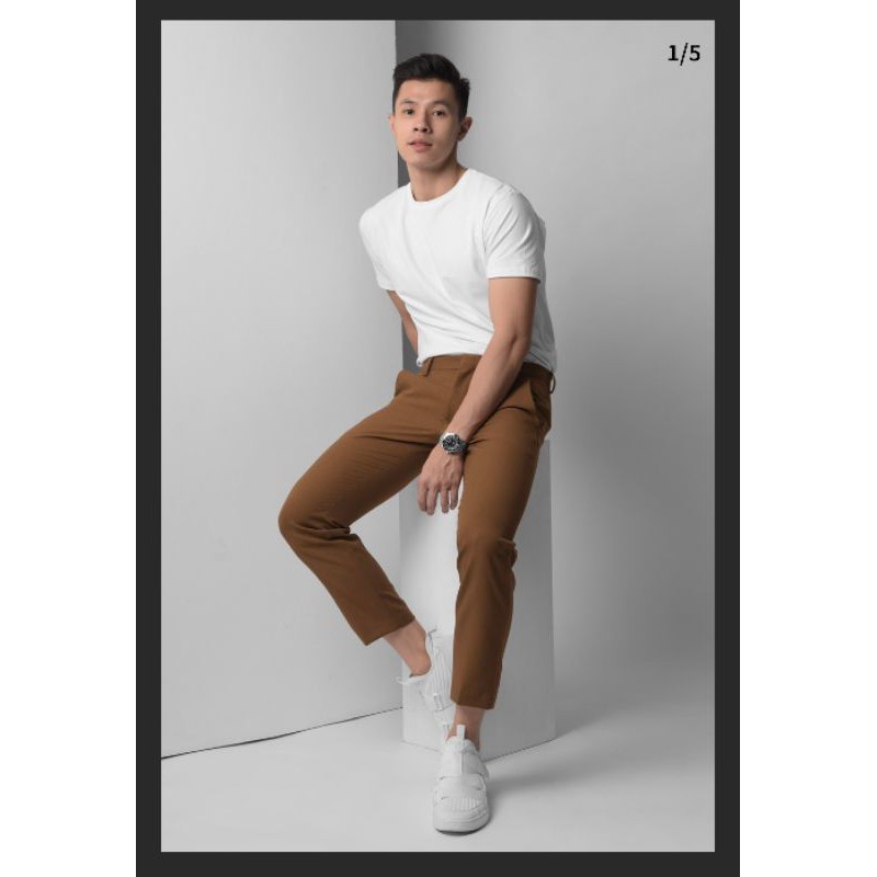 Ankle Peazy Pants by heymale.id