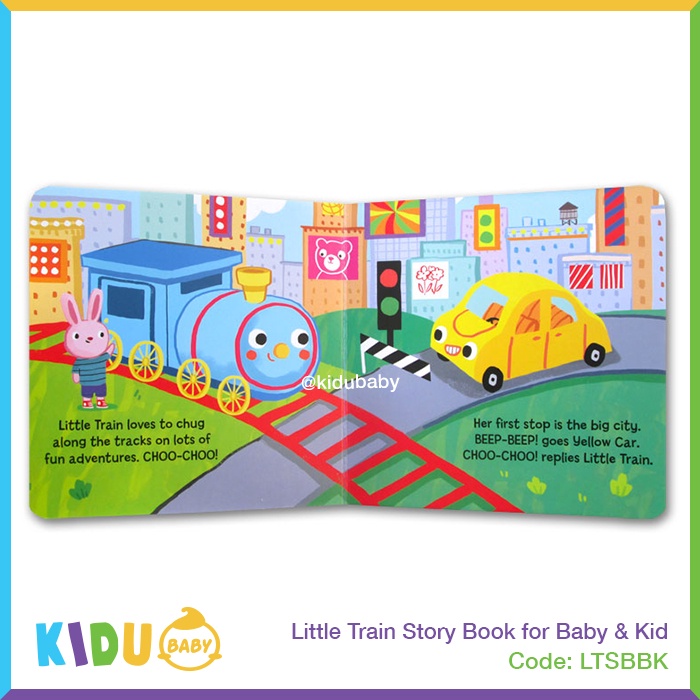 Buku Cerita Anak atau Buku Cerita Bayi Story Book for Baby &amp; Kid Kidu Baby