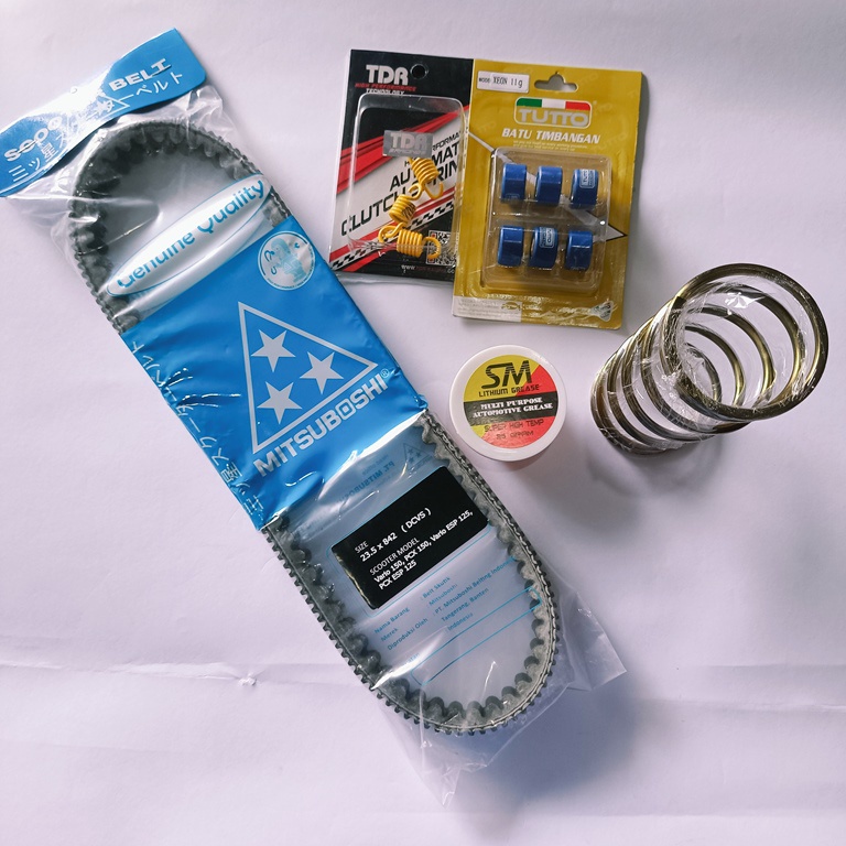 PAKET CVT UPGRADE VARIO 150 PAKET KIRIAN VARIO 150