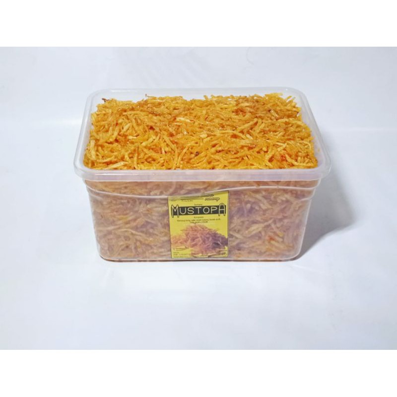 

Kentang Mustofa 500gram (1/2kg) || Ketang Mustopa ||Kentang Pedas Manis|| box