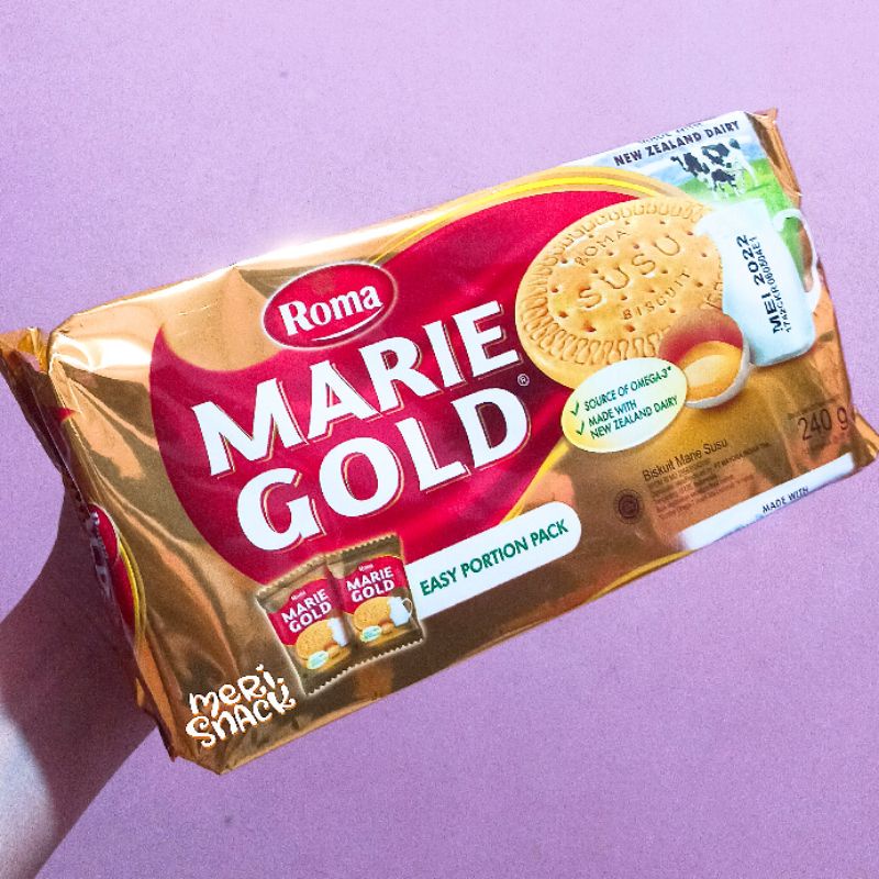 

Biskuit Roma Marie Gold 220gr / Biskuit Susu