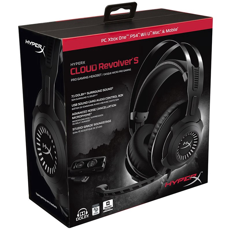 hyperx 7.1 ps4