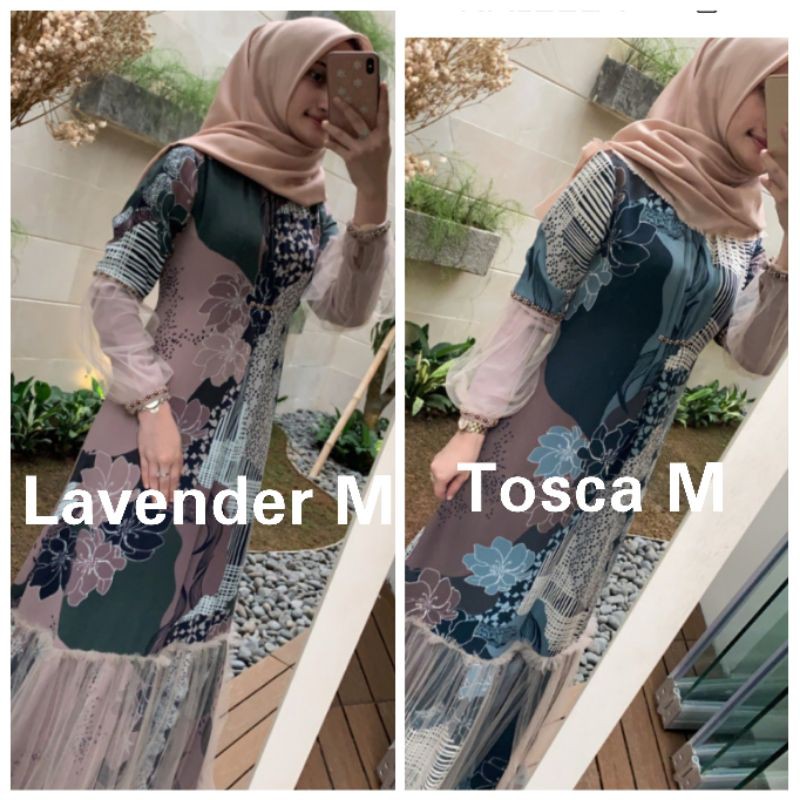 SYAHLA DRESS BY KALEELA