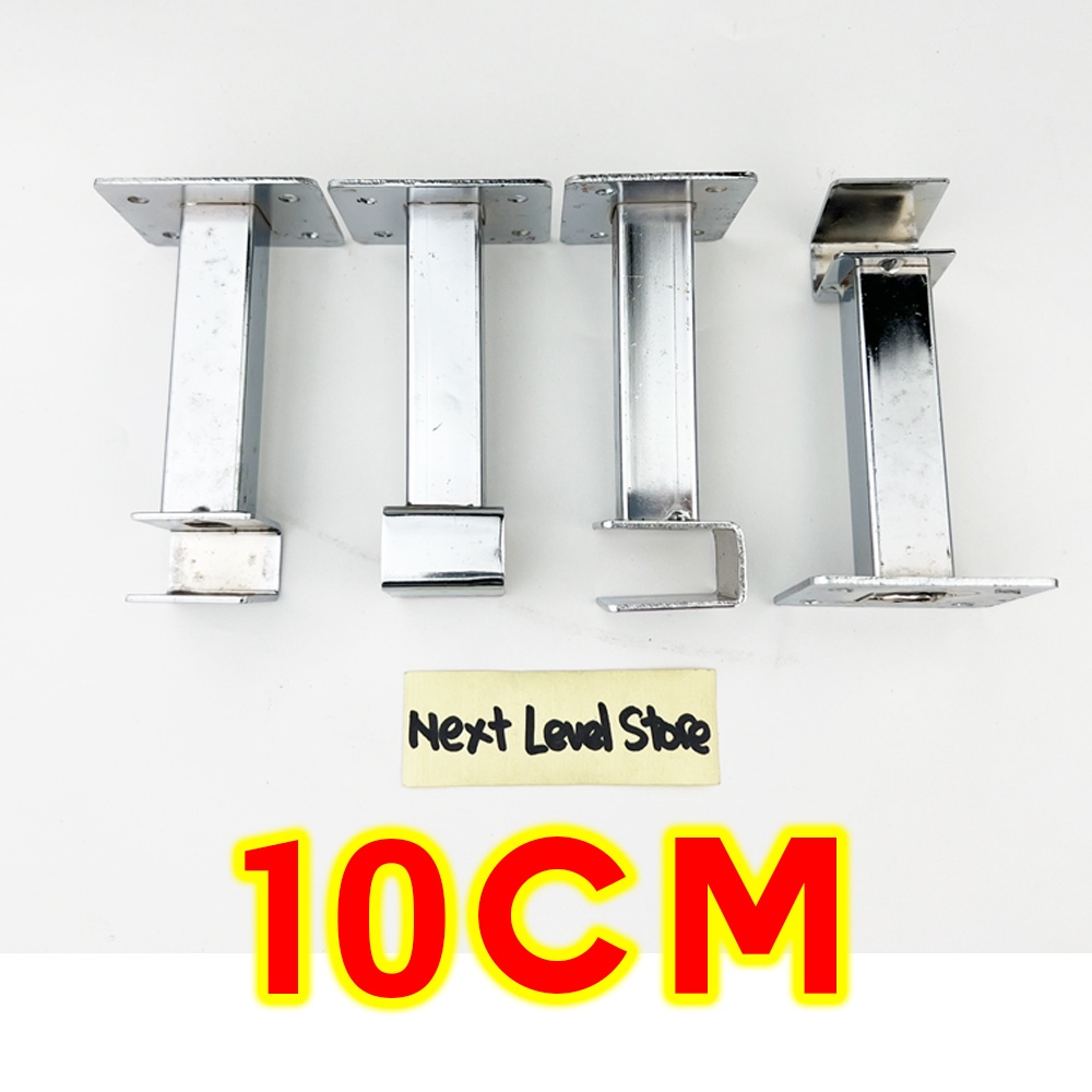 Wall Hanging Rail Support Single Hook Kotak Cantolan Pipa Bracket - Pilih ukuran di VARIASI