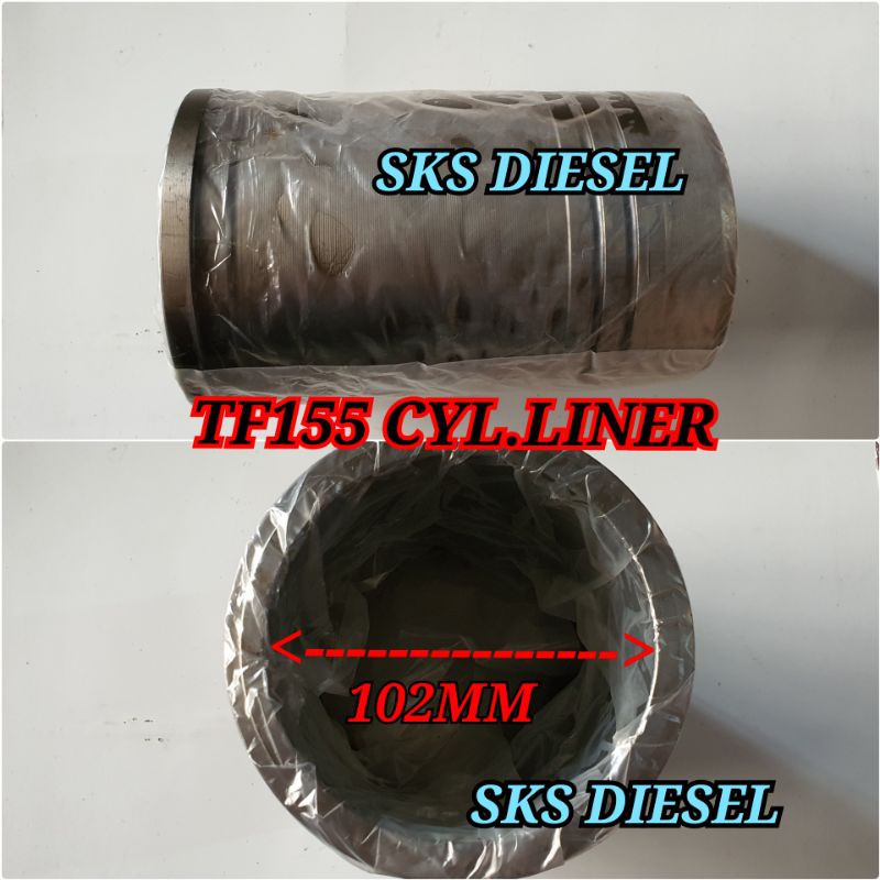 TF155 Cylinder Liner Boring Bambu Mesin Diesel Yanmar TF-155 TF 155 TW