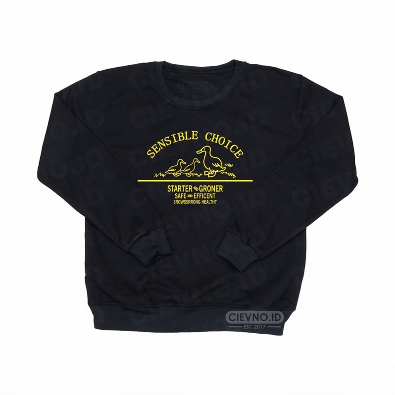 B.SWEATER SENSIBLE CHOICE SIZE M - XXXL