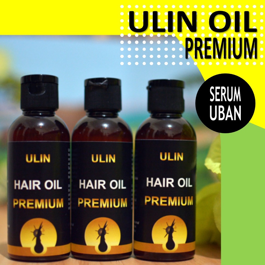 Penghitam Uban Ulin Oil Premium