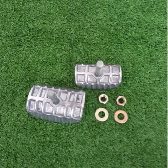 STOPPER BAN FULL ALMUNIUM KECIL DAN BESAR SEPASANG UNTUK VELG 16 / 19 MOTOR BEBEK TRAIL