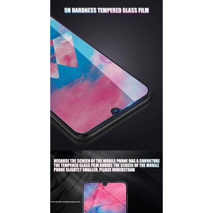 9D Protective Glass On For Samsung Galaxy A10 A20 A30 A40 A50 A60 A70 A80 A90 Tempered Glass Samsung M10 M20 M30 M40 Screen Film