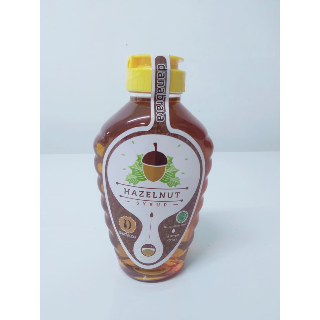 

Syrup hazelnut 400ml