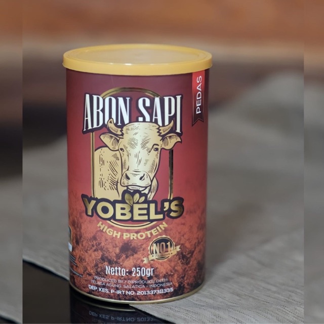 

Abon Sapi Asli Pedas100% Daging sapi YOBEL'S PREMIUM,Abon sapi enak, Abon sapi lezat Abon sapi HALAL