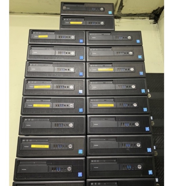 cpu prodesk 600 G2 core i7 6700 ram 8gb ssd 256gb