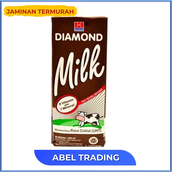 

DIAMOND MILK UHT CHOCOLATE 200 ML