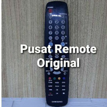 REMOTE REMOT TV SAMSUNG LED LCD BN59-00686A ORIGINAL ASLI