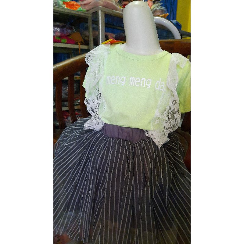 

set rok tutu salur