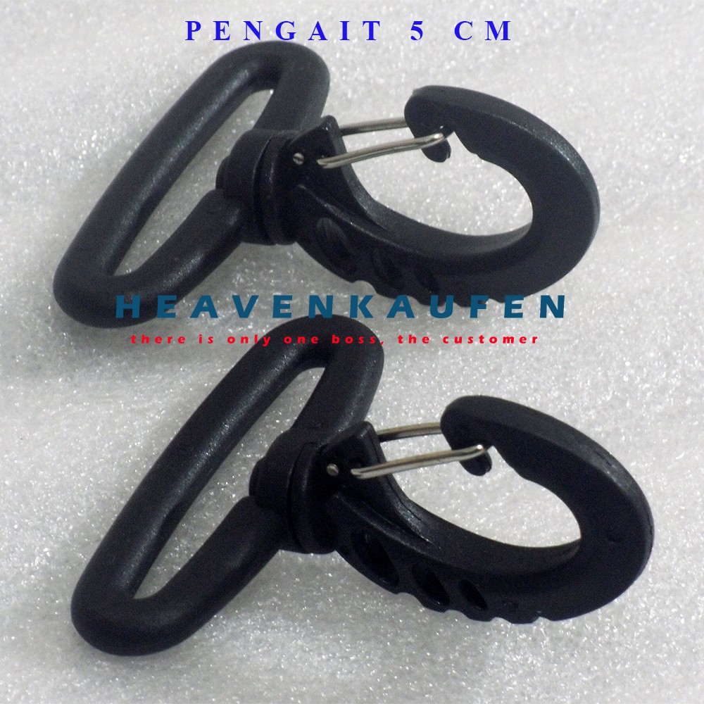 Pengait/Kait/Cantolan Tas 5 cm