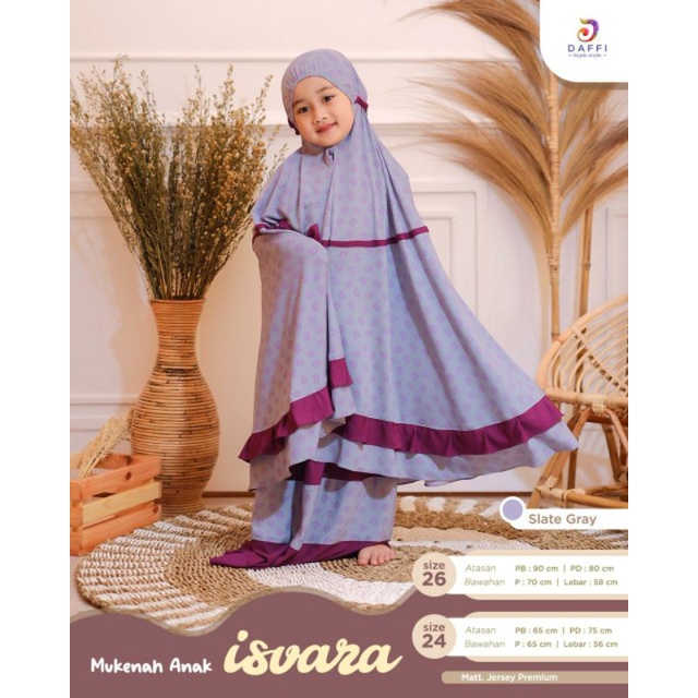 Mukena Isvara by Daffi Hijab