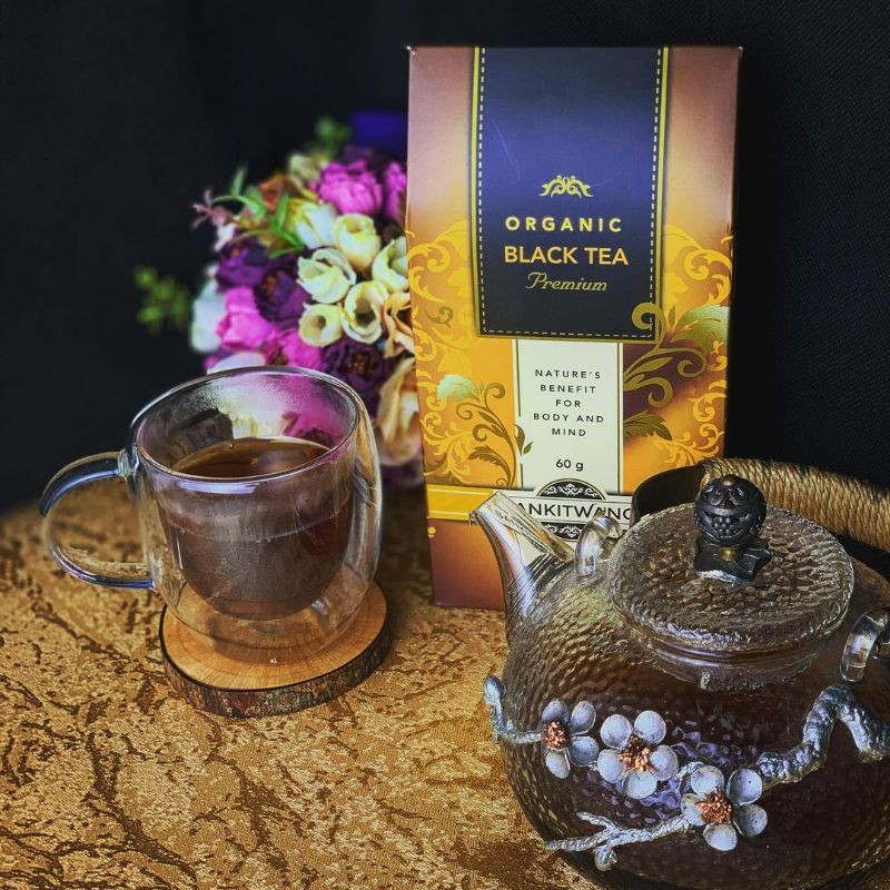 

organic premium black tea bankitwangi 60 gr
