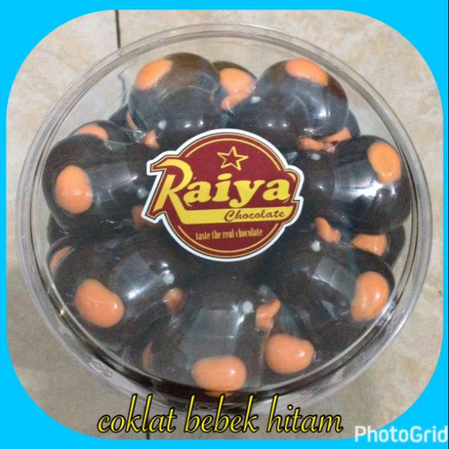 

Coklat bebek hitam