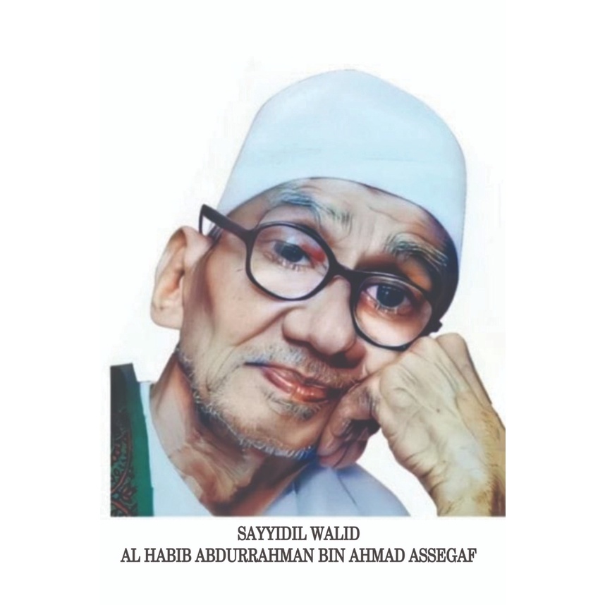 Foto Ulama Ukuran 25 x 35 / Foto Habaib / poto Habaib