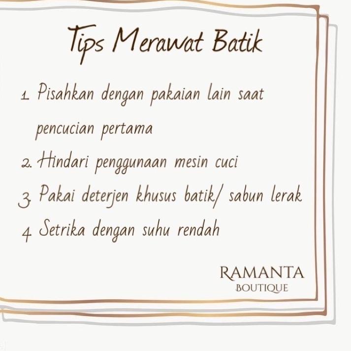 Lagi Tren.. Kain batik cap premium 3 dimensi viscose LIMITED EDITION