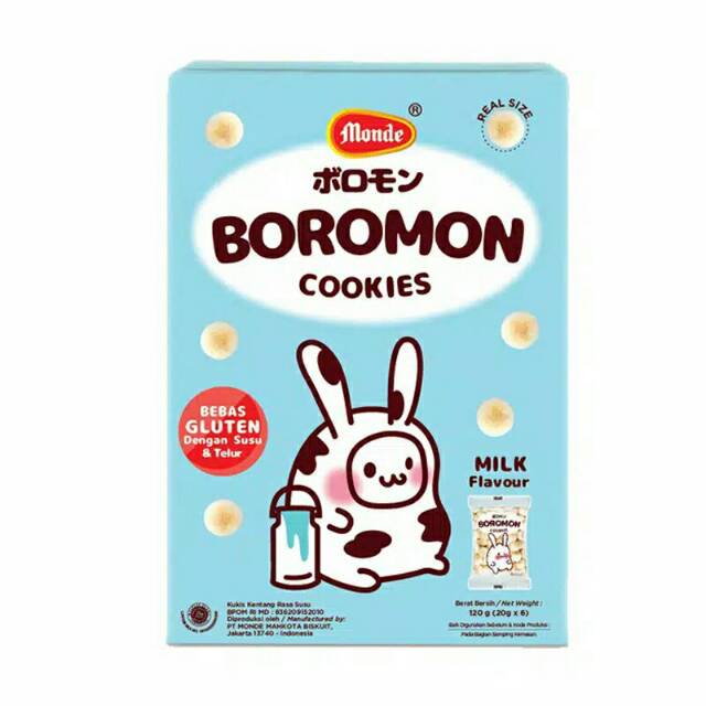 Monde Boromon Cookies  6 x 20 gr