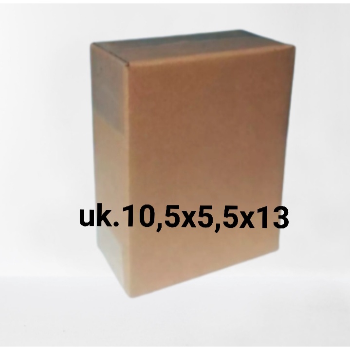 

kardus pecking ukuran 10,5x5,5x13,5 luar dalam polos