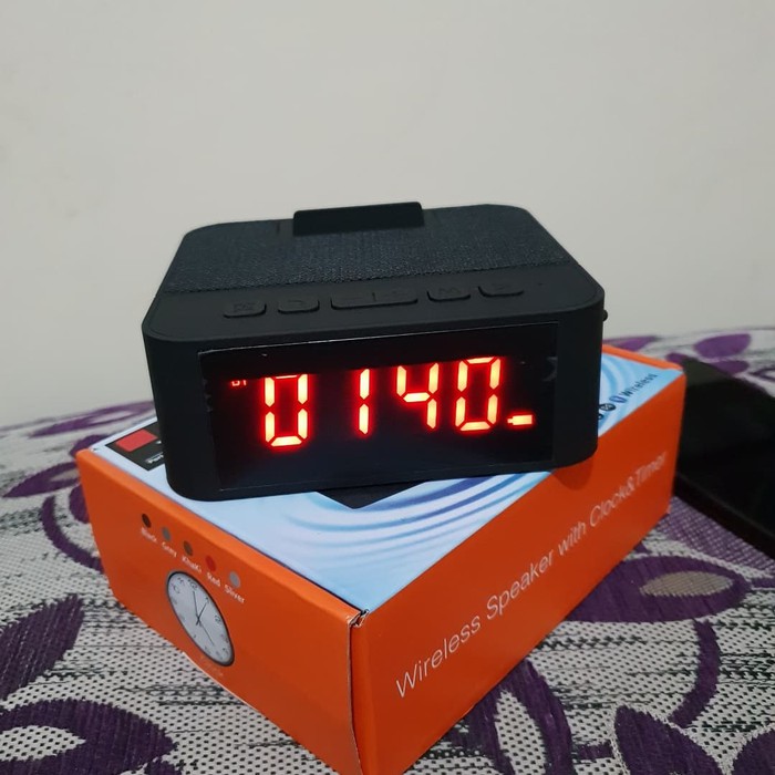 SPEAKER BLUETOOTH MINI SPIKER AKTIF SEPIKER PORTABLE MURAH SOUND MINI WIRELESS DIGITAL LED JS40