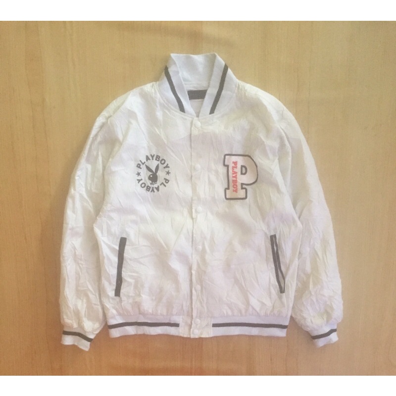 jaket varsity playboy