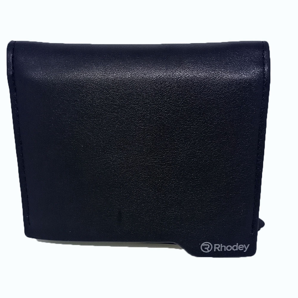 RBOGESI Dompet Kulit Pria - RBOGESI836 - Black