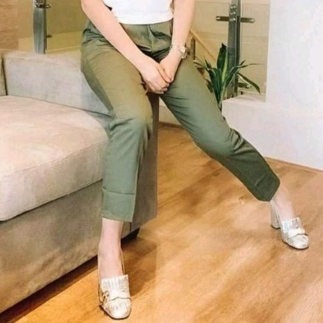 (1KG isi 5pcs) BANTING HARGA  - Satuan Celana Kerja Baggy Pants American Drill