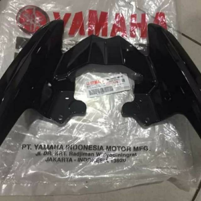 BEHEL JOK BELAKANG XRIDE 115 ORI YGP HITAM