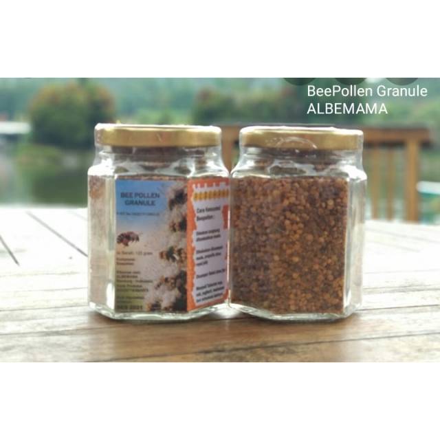 

BEE POLLEN GRANULE ALBEMAMA