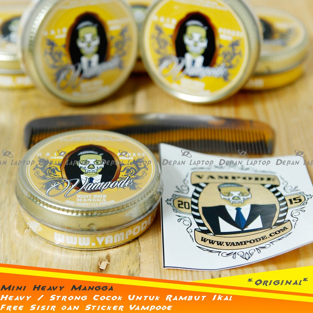  Pomade  Yang Cocok Untuk Rambut  Ikal  Pintar Mencocokan