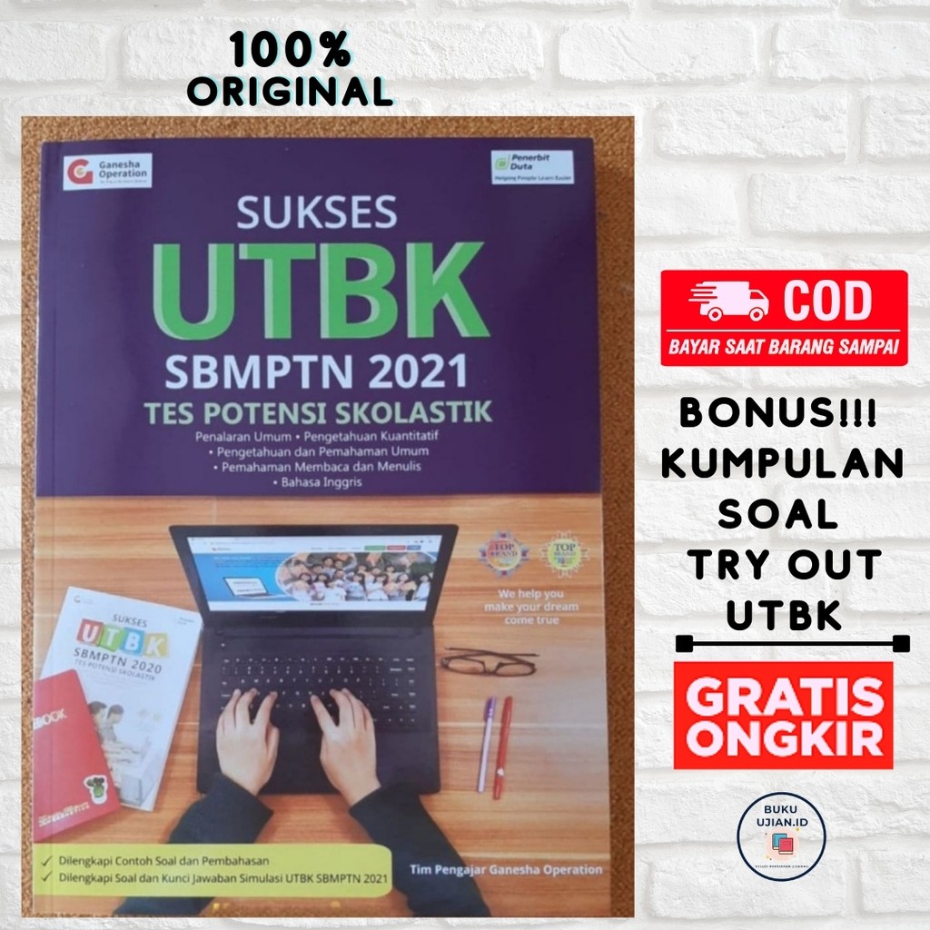 Buku Utbk Tps Tes Potensi Skolastik Ganesha Operation Shopee Indonesia