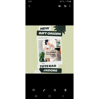 

Orizen detox tea