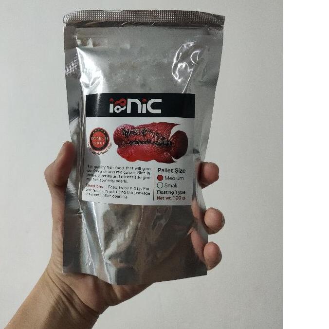 ♬ Pelet Ionic pakan ikan Louhan Original Thailand ✿