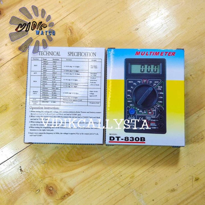 AVO METER Multitester multimeter Avometer digital Kualitas bagus awet