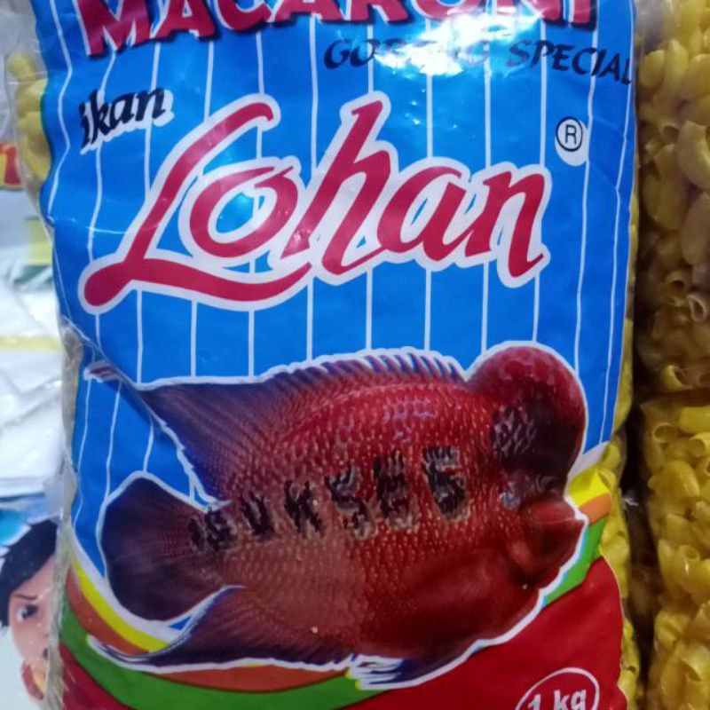

MAKARONI CAP LOHAN 1000gr ( 1kg ) Bunda Frozen Termurah