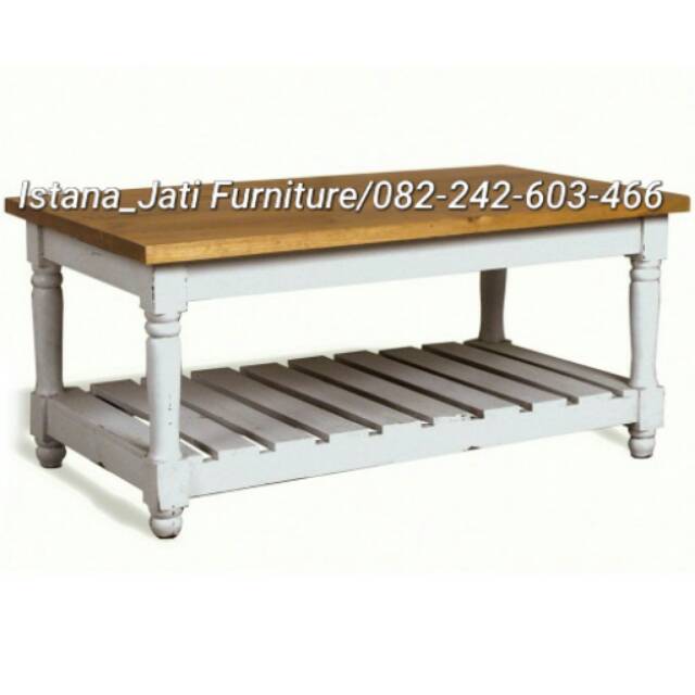 Meja tamu minimalis/meja tamu ketapang jati/kursi makan cafe/bufet tv/nakas/figura kaca/lemari hias