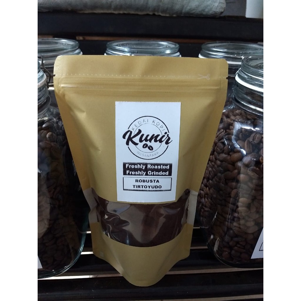 

Kedai Kopi Nusantara Kunir Robusta Tirtoyudo Proses Natural