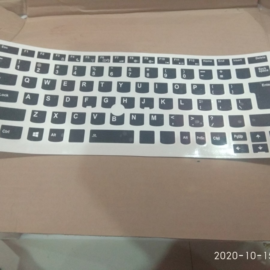 Jual Stiker Keyboard Laptop Layout Us English Indonesia Shopee Indonesia