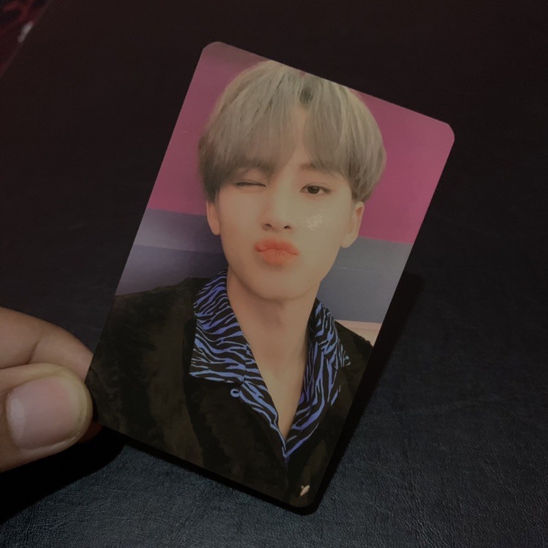 photocard benefit yes24 mingyu semicolon pc interpark seventeen