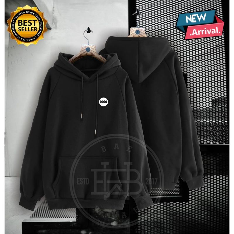 Jaket Sweater Hoodie WADEZIG Logo Simple | Sweater Premium Oversize M-XXL