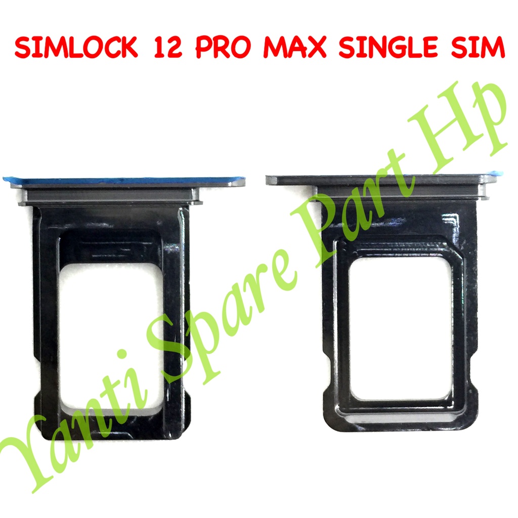 Simtray Sim Lock 12 Pro Max Single Sim Original Terlaris New