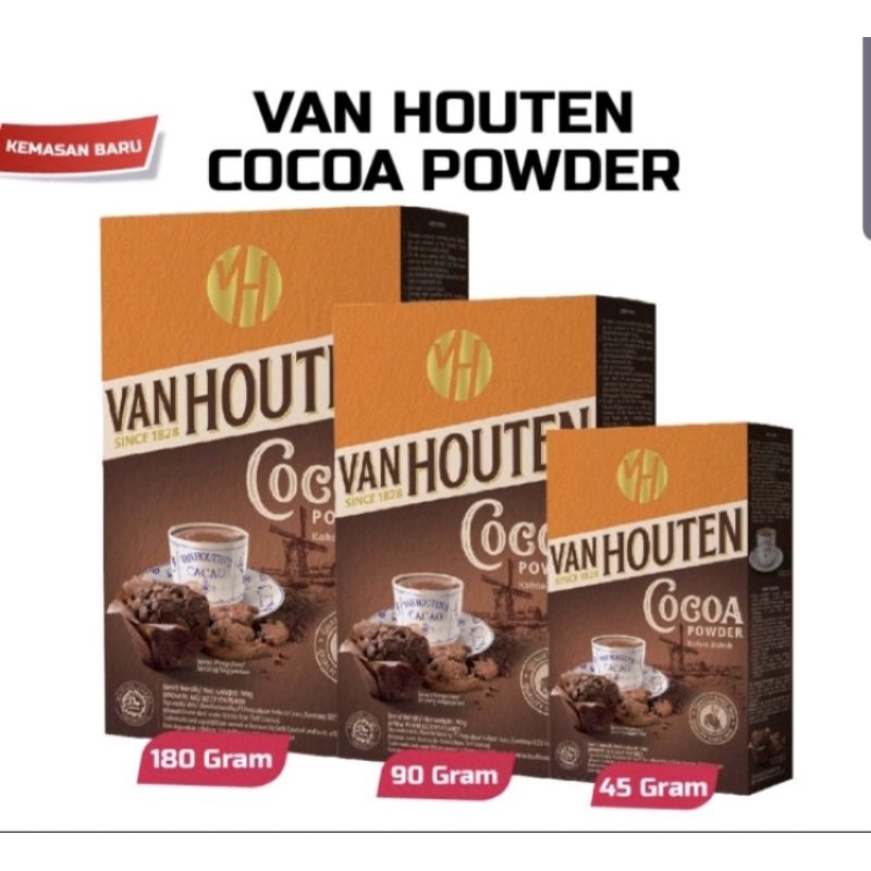 

coklat bubuk van houten