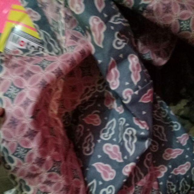 Kemeja Batik Koko Pria/cowok Ukuran Besar - Jumbo - Big Size - Xxxxxl (bah294)