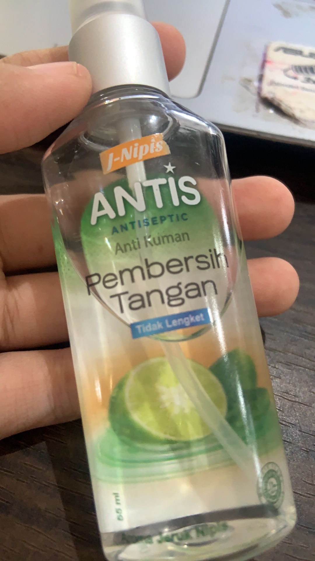 Tey-17 Batik Wanita Asj Sa Hrb026 Kenongo Kemeja Tosca Pendek