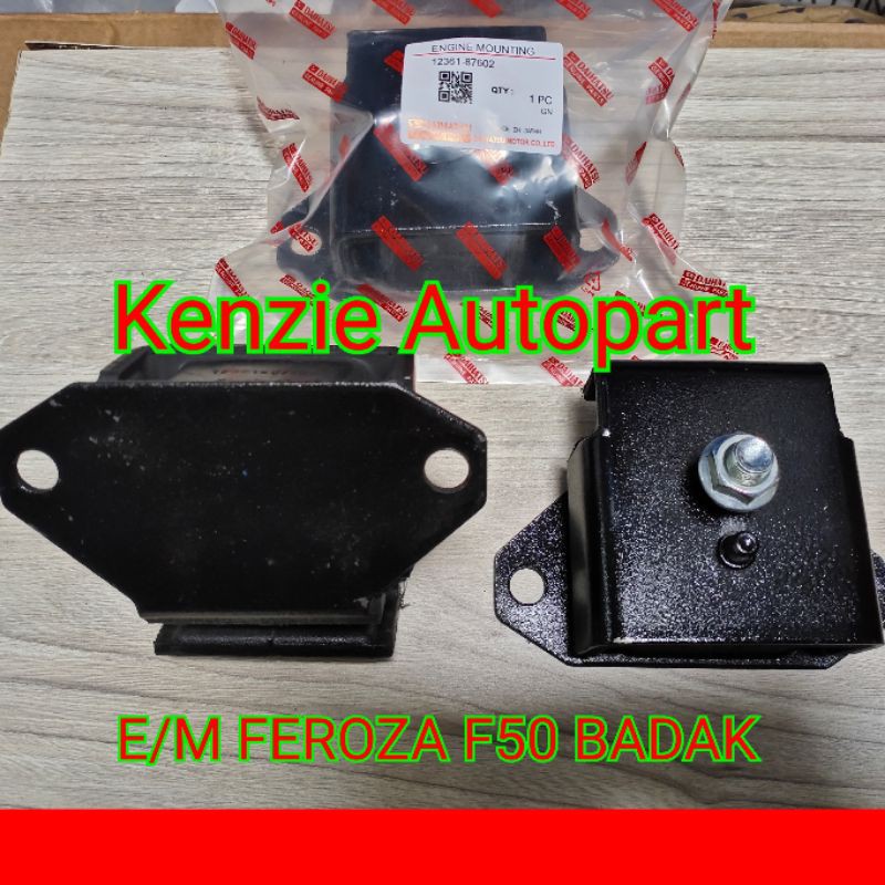 ENGINE MOUNTING DUDUKAN MESIN DAIHATSU FEROZA F50